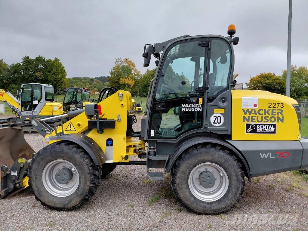 Wacker Neuson WL70 Ładowarki kołowe
