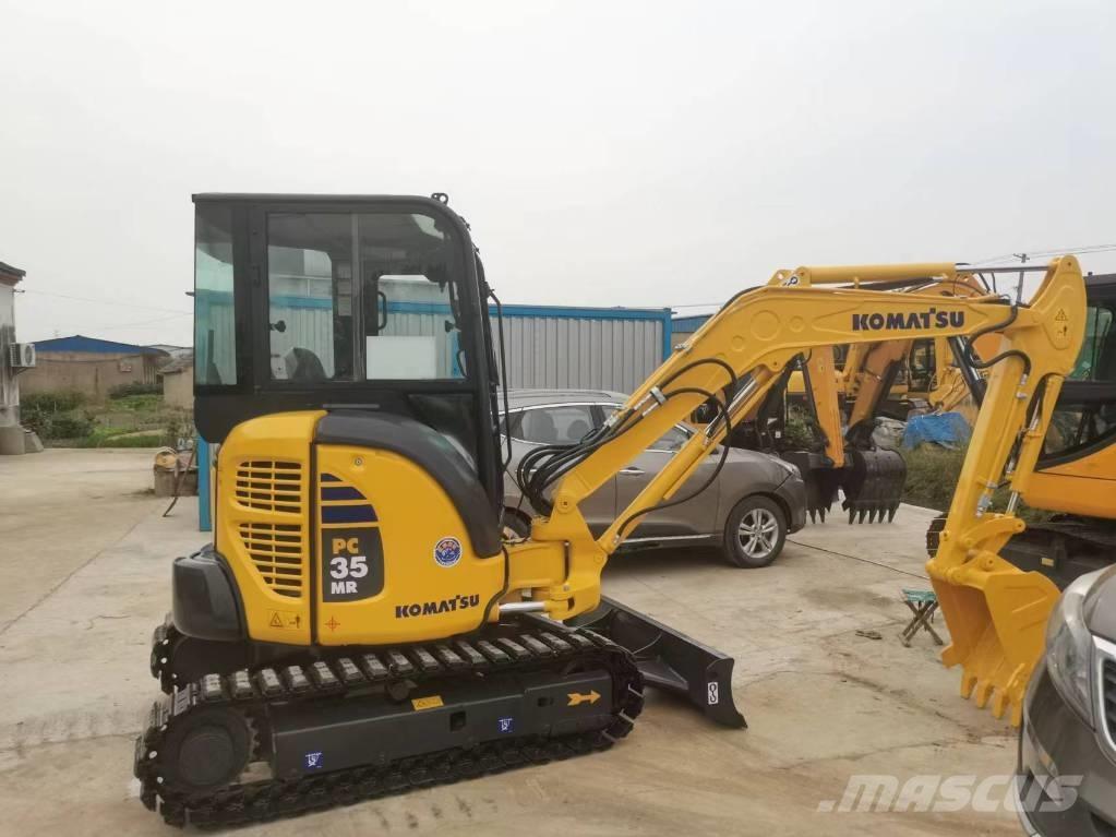 Komatsu PC 35 MR Koparki gąsienicowe