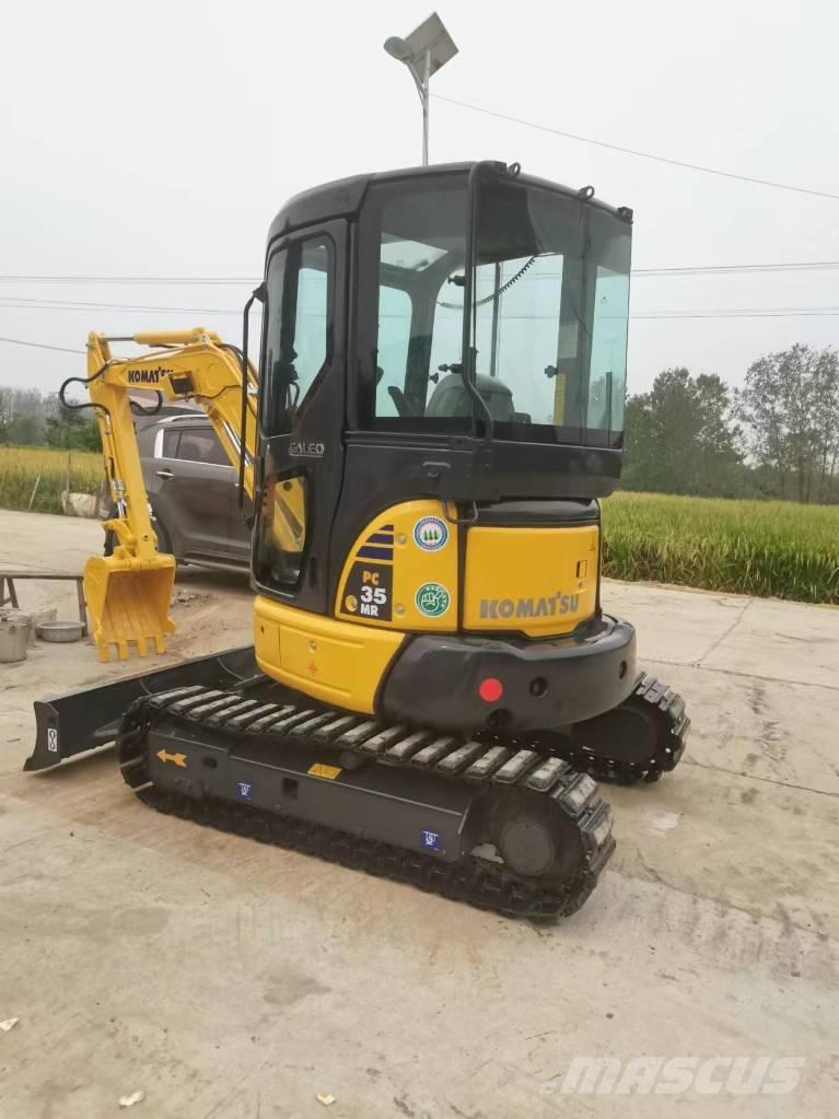 Komatsu PC 35 MR Koparki gąsienicowe