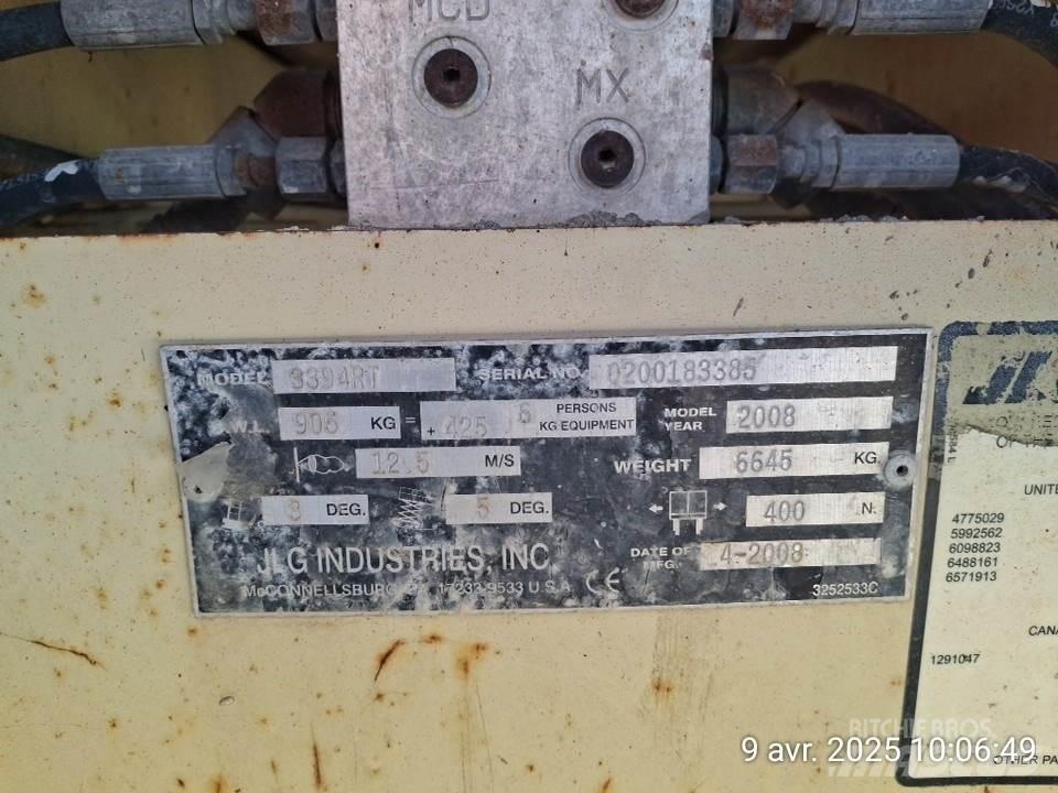 JLG 3394RT Podnośniki nożycowe
