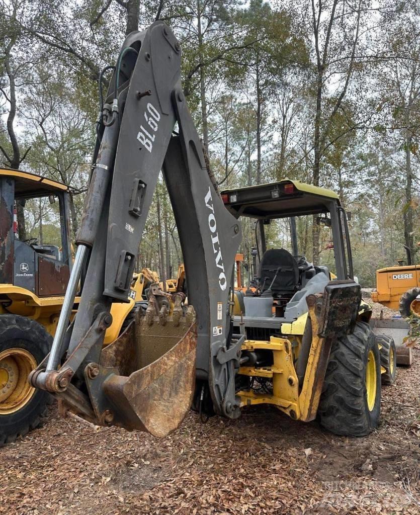 Volvo BL 60 Koparko-ładowarki