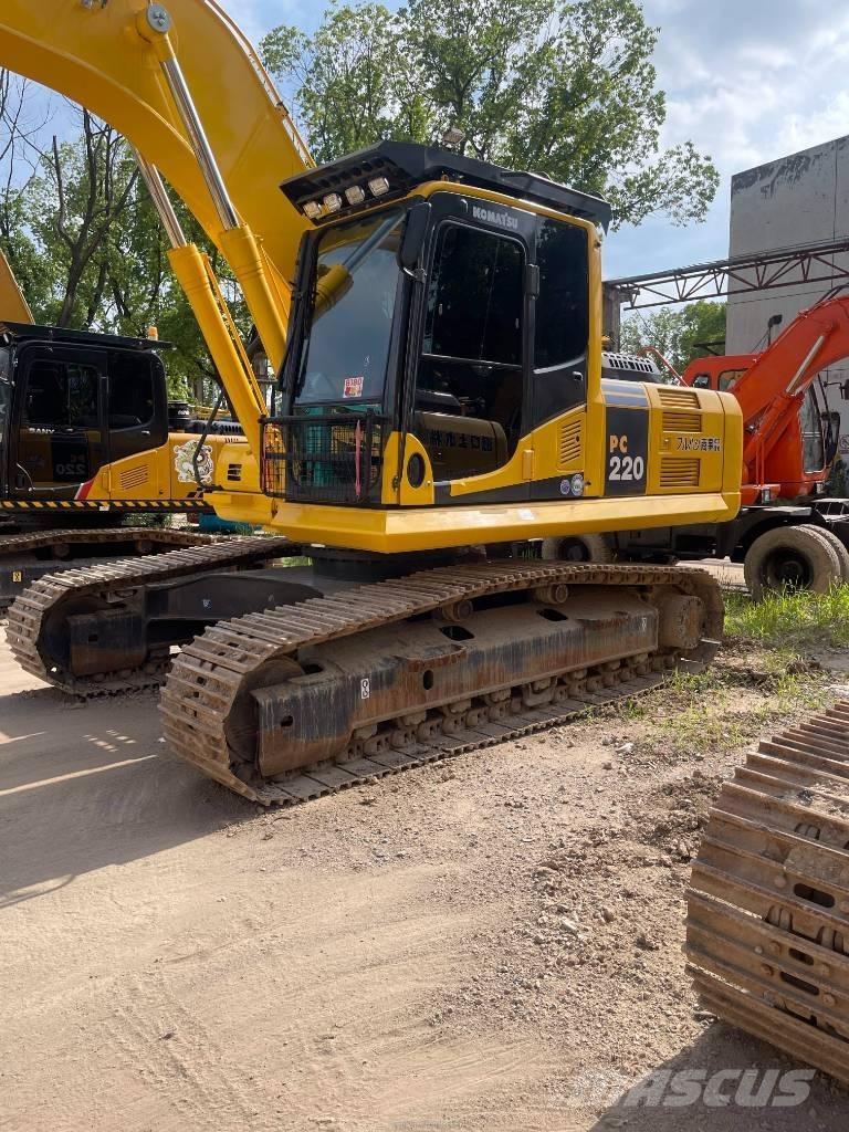 Komatsu pc220-8 Koparki gąsienicowe