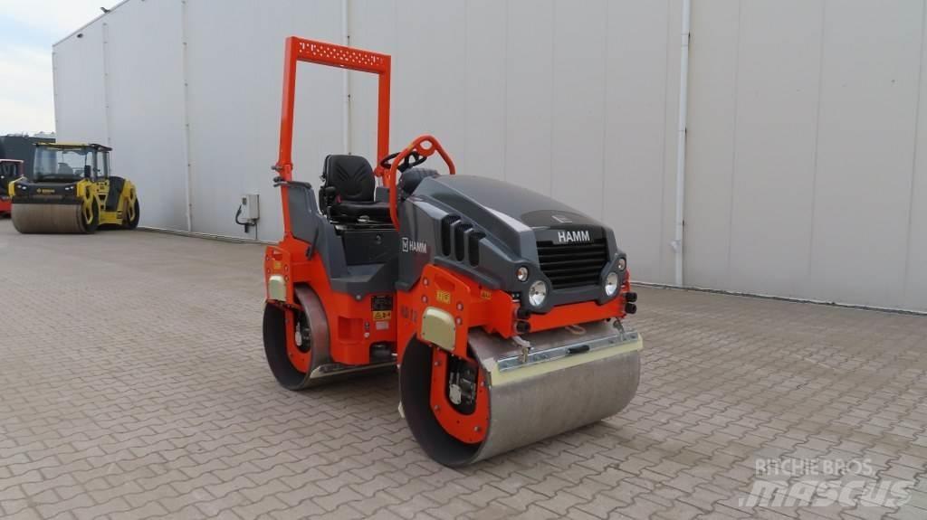 Hamm HD 12 VV Walce dwubębnowe