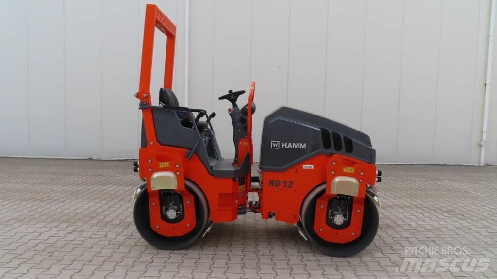 Hamm HD 12 VV Walce dwubębnowe
