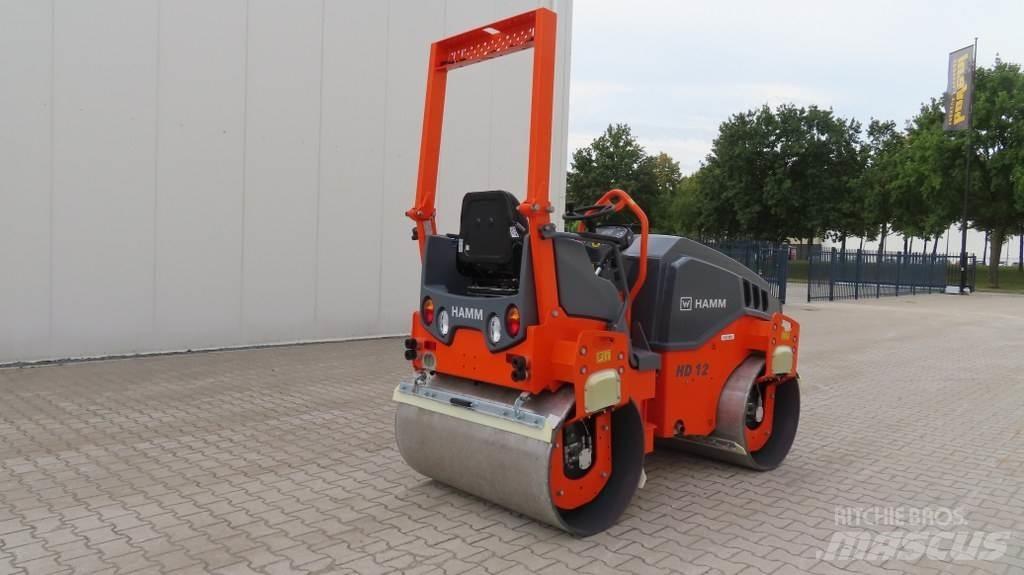 Hamm HD 12 VV Walce dwubębnowe