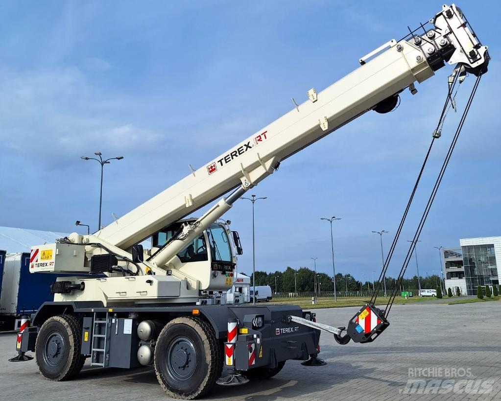 Terex TRT 35 Żurawie terenowe