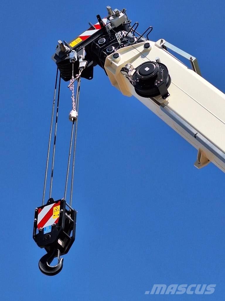 Terex TRT 35 Żurawie terenowe