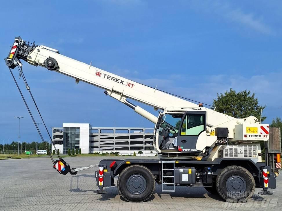 Terex TRT 35 Żurawie terenowe