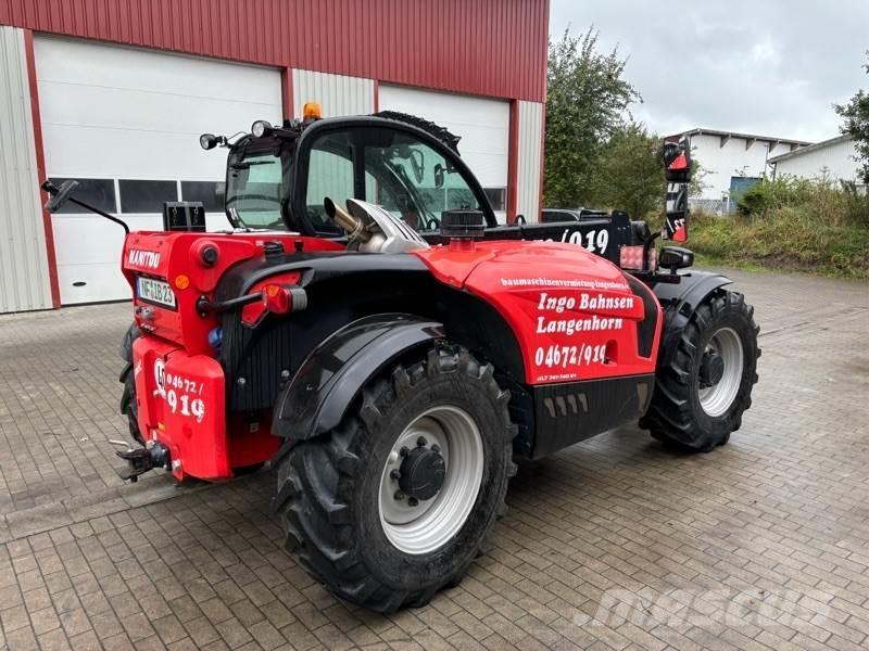 Manitou MLT 741 Ładowarki teleskopowe