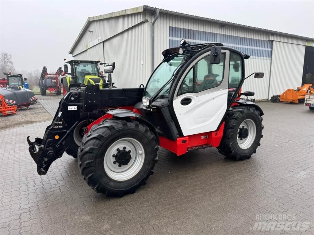 Manitou MLT 741 Ładowarki teleskopowe