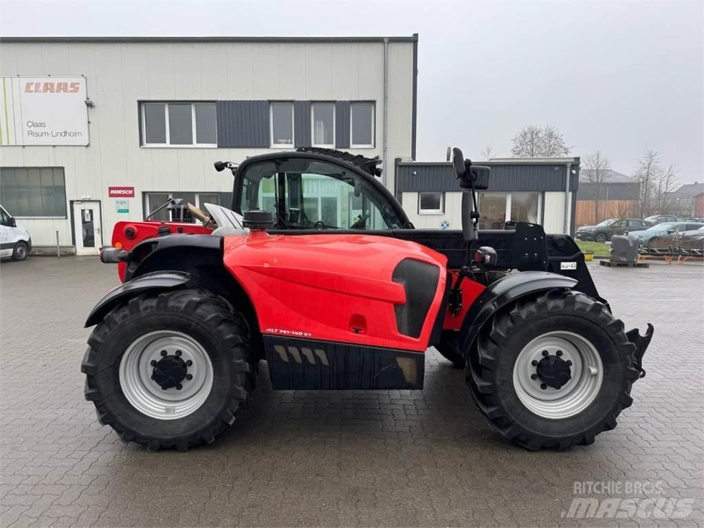 Manitou MLT 741 Ładowarki teleskopowe