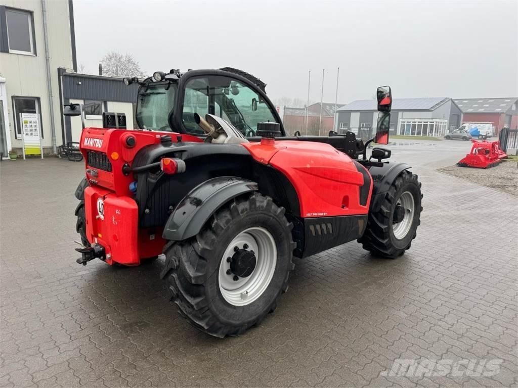 Manitou MLT 741 Ładowarki teleskopowe