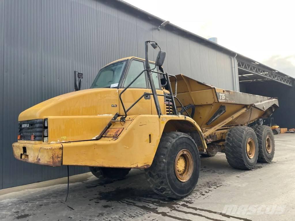 CAT 735 Wozidła przegubowe