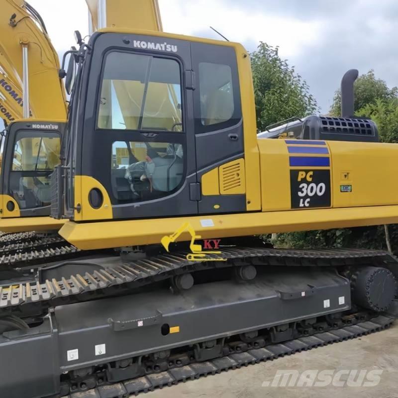 Komatsu PC 300-8 Koparki gąsienicowe