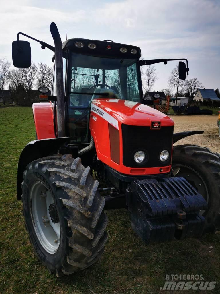 Massey Ferguson 5460 Ciągniki rolnicze