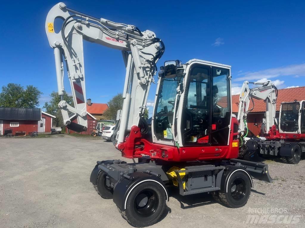 Takeuchi TB 370 W Koparki kołowe