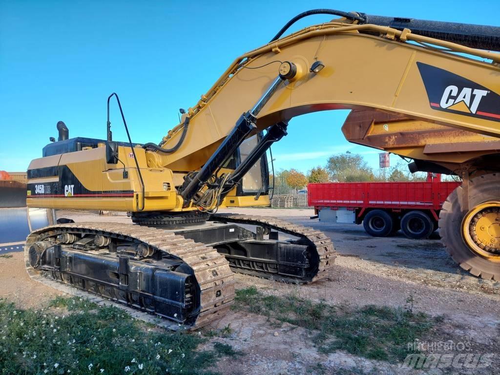 CAT 345 B L ME Koparki gąsienicowe
