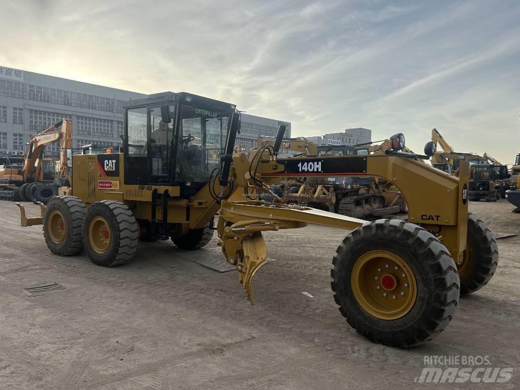 CAT 140 H Równiarki