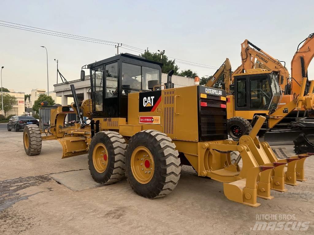 CAT 140 H Równiarki
