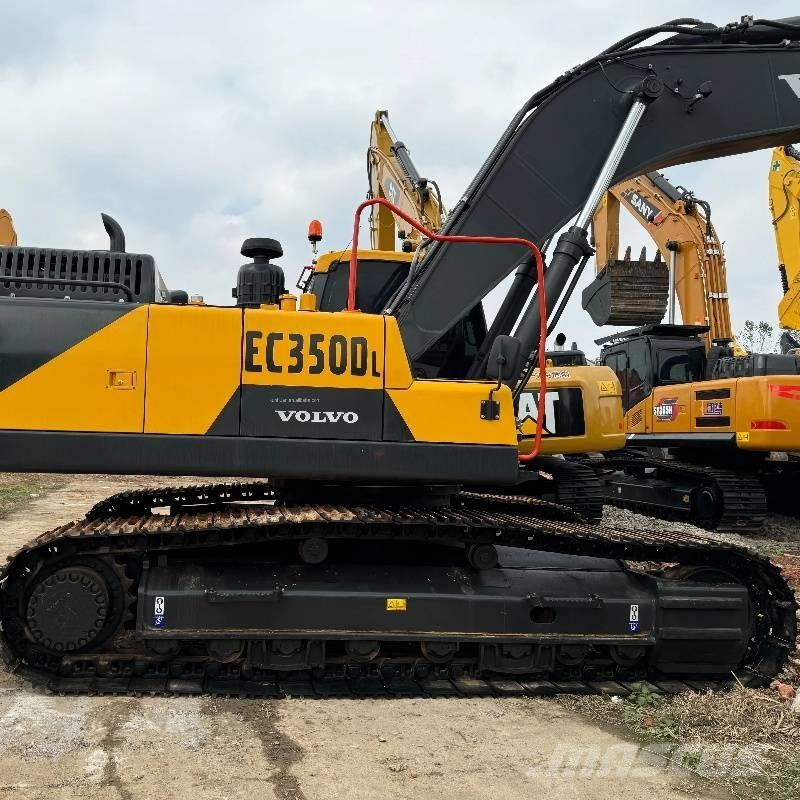 Volvo EC 350 D Koparki gąsienicowe