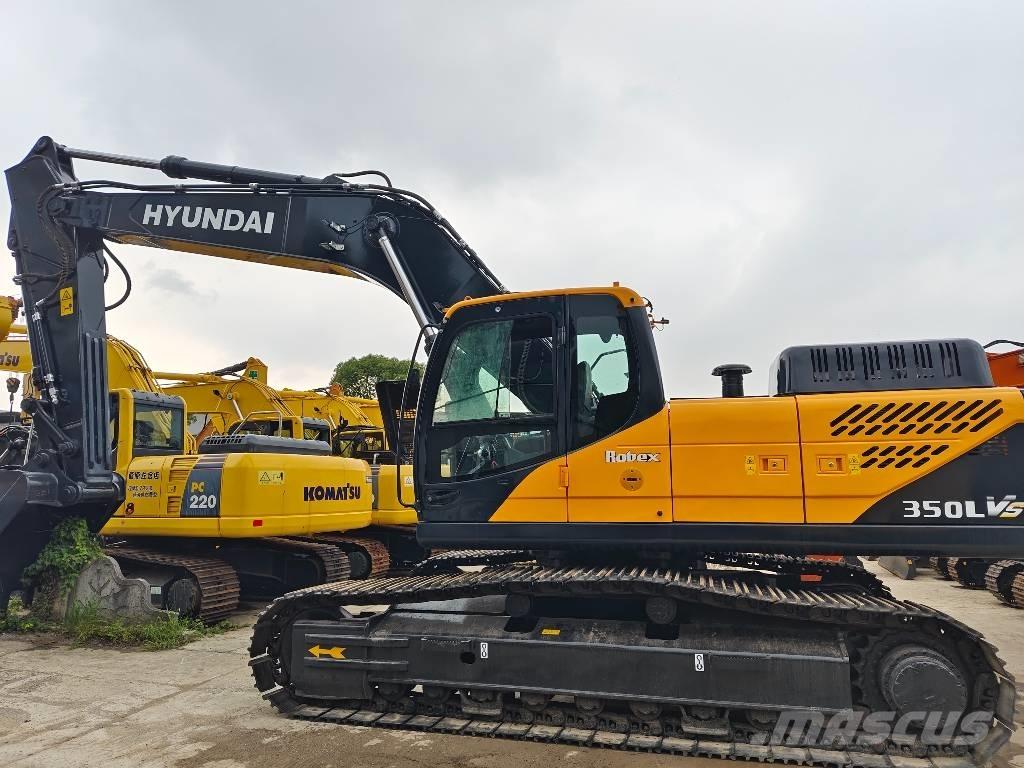 Hyundai R350LVS Koparki gąsienicowe