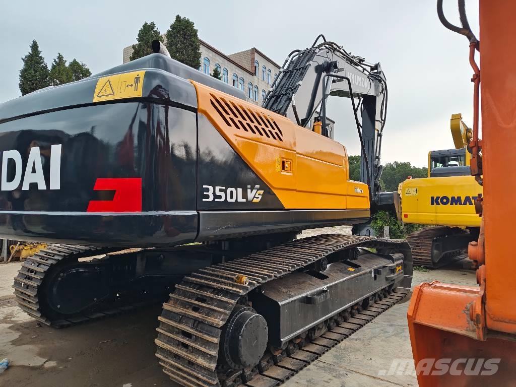 Hyundai R350LVS Koparki gąsienicowe