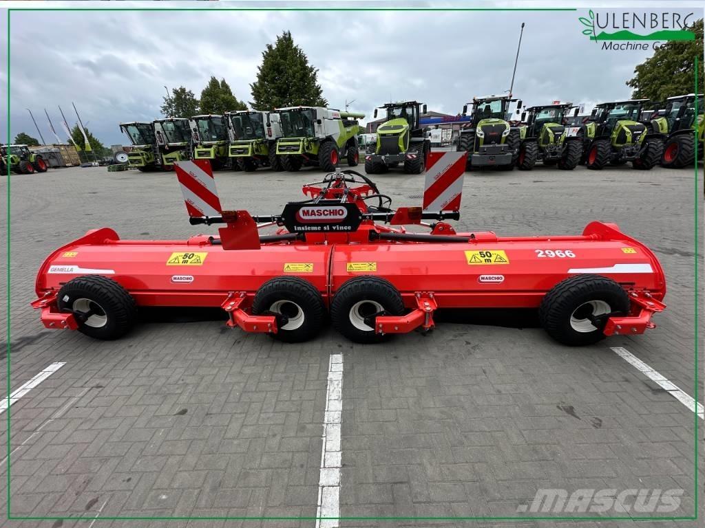 Maschio Gemella 620 Kosiarki łąkowe i wykaszarki