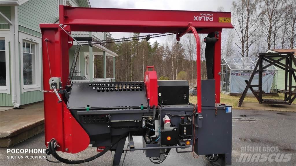 Palax KS35 Łuparki, pilarki i wiórkarki