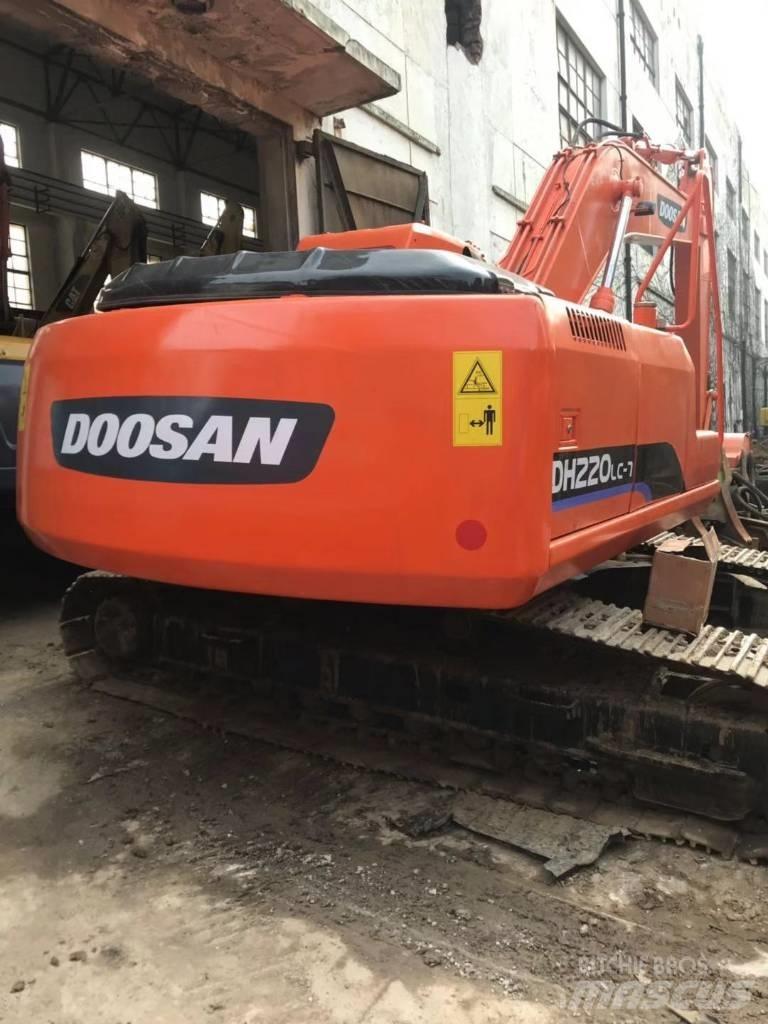 Doosan DH 220 LC-7 Koparki gąsienicowe
