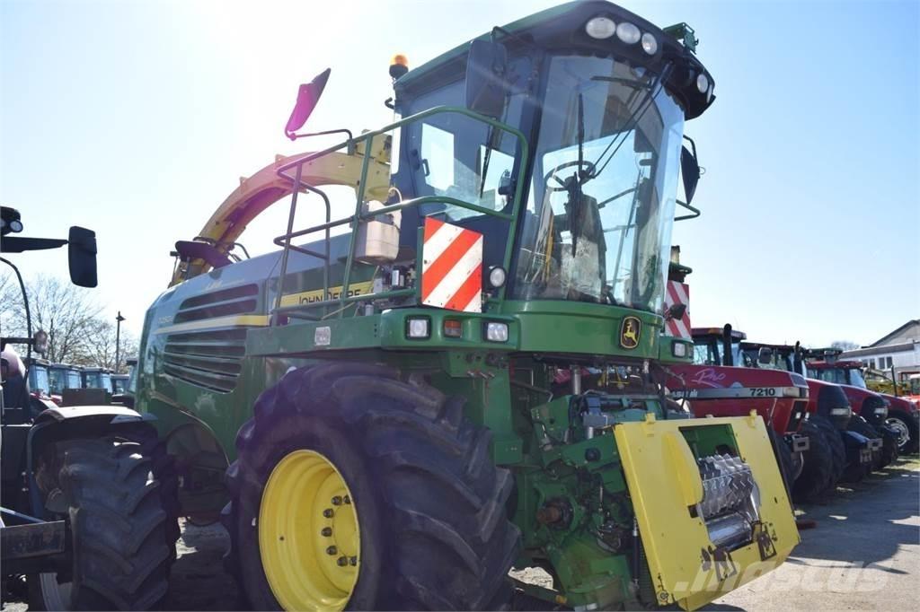 John Deere 7250 i Sieczkarnie samojezdne