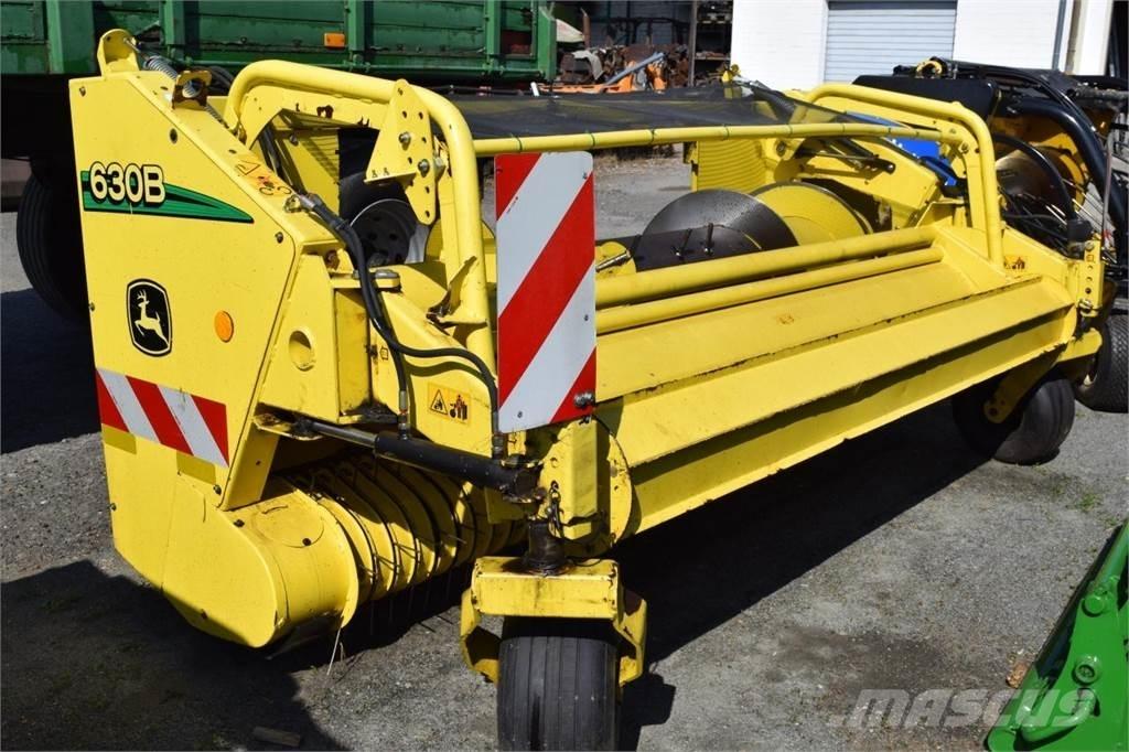 John Deere 7250 i Sieczkarnie samojezdne