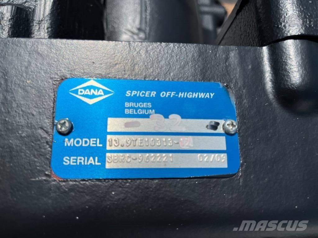  DANA 13.9TE10313-32 Skrzynia biegów