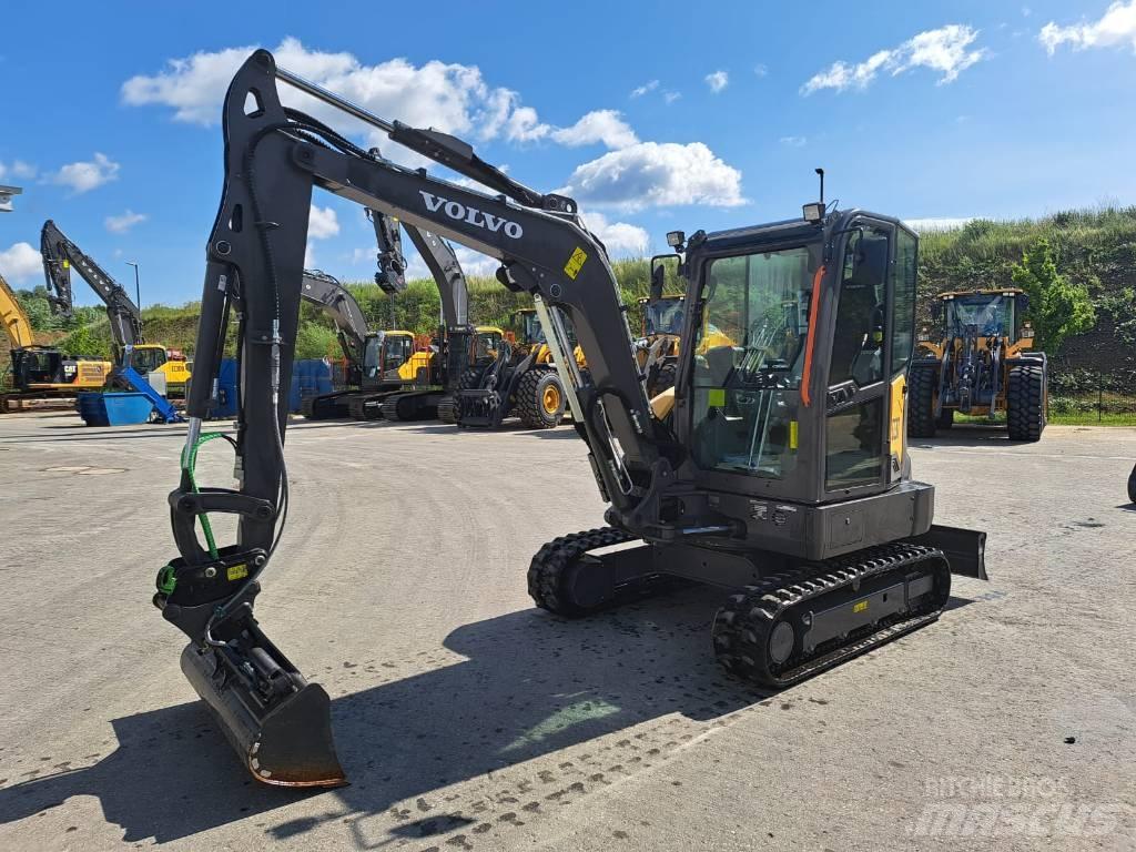 Volvo EC 37 F Minikoparki