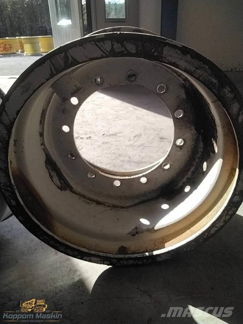 Valmet 860 20x26,5 Opony, koła i felgi