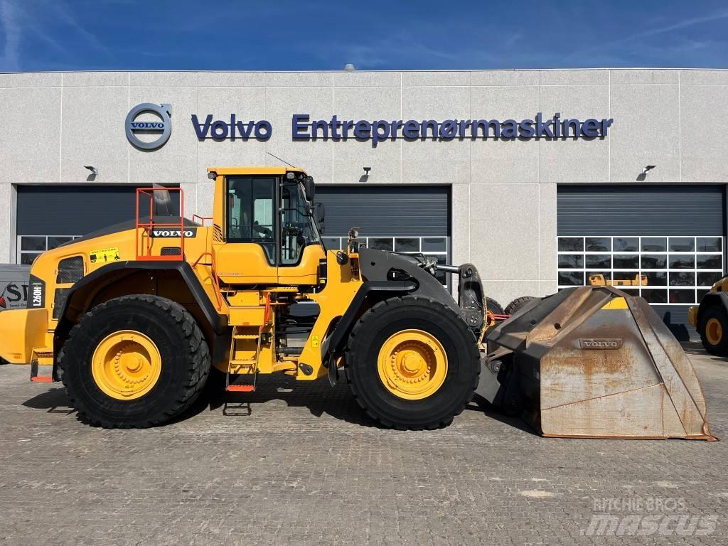 Volvo L260H Ładowarki kołowe