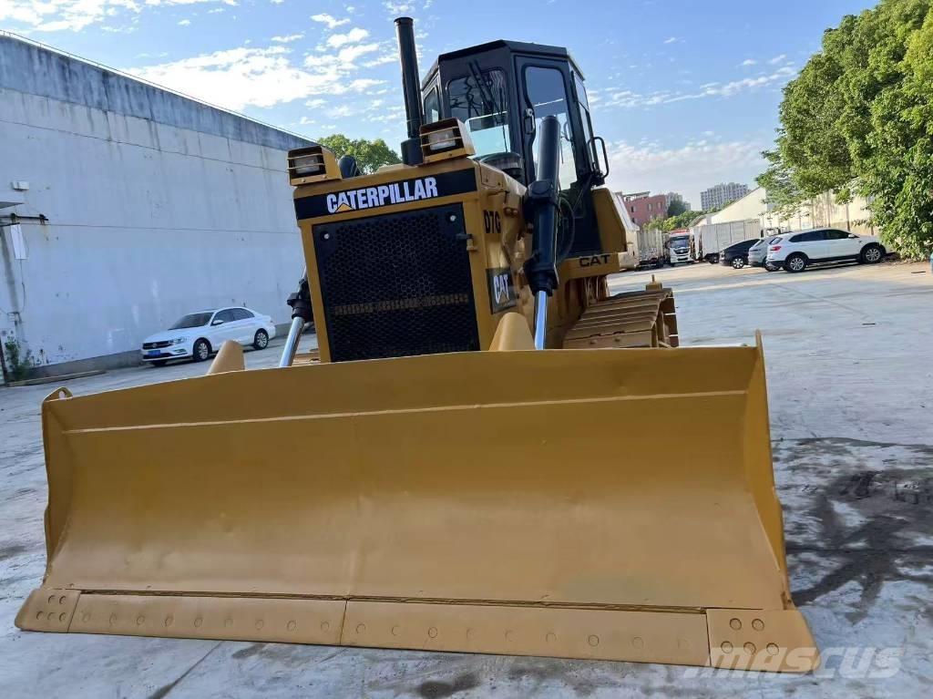 CAT D 7 G Równiarki