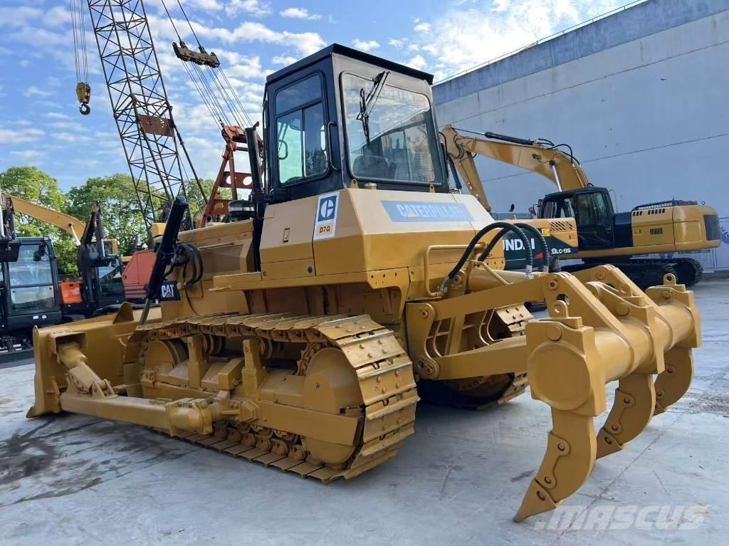 CAT D 7 G Równiarki
