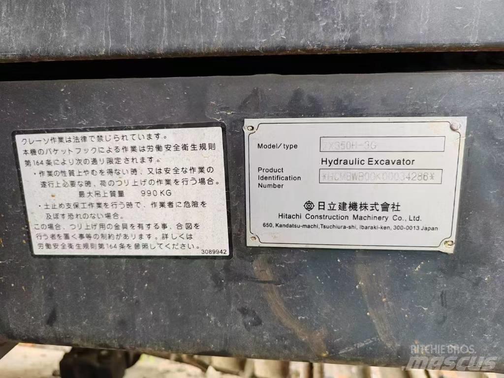 Hitachi 350H-3G Koparki gąsienicowe
