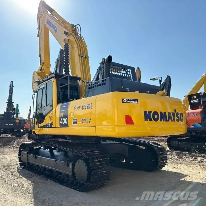 Komatsu PC 400 Koparki gąsienicowe