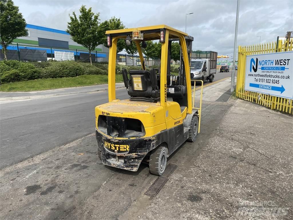 Hyster H2.5CT Wózki Diesla