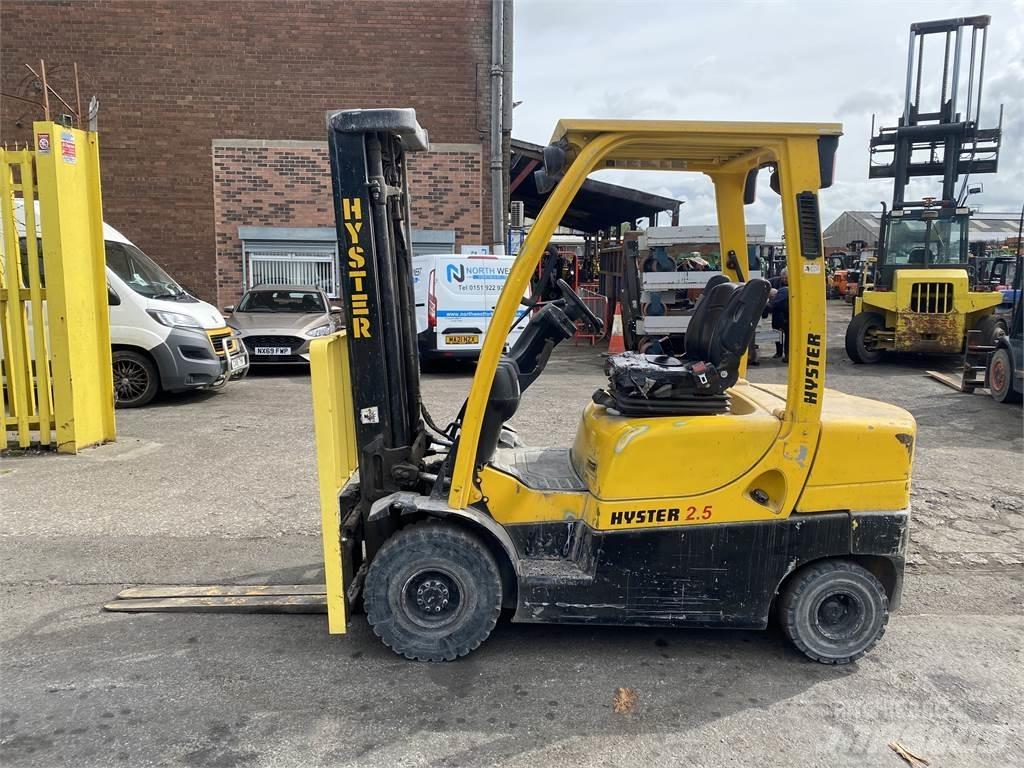 Hyster H2.5CT Wózki Diesla