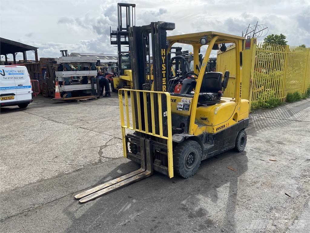 Hyster H2.5CT Wózki Diesla