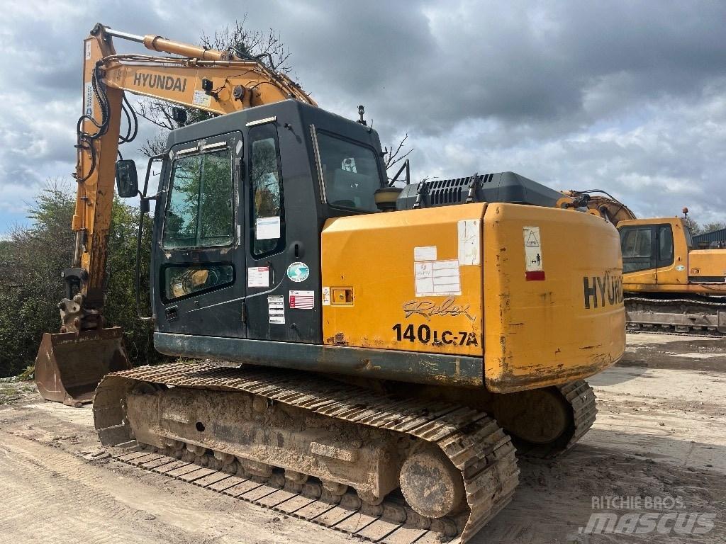 Hyundai 140LC-7A Koparki gąsienicowe