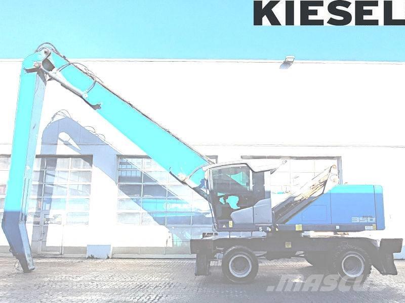 Fuchs MHL 350 F Koparki przeładunkowe