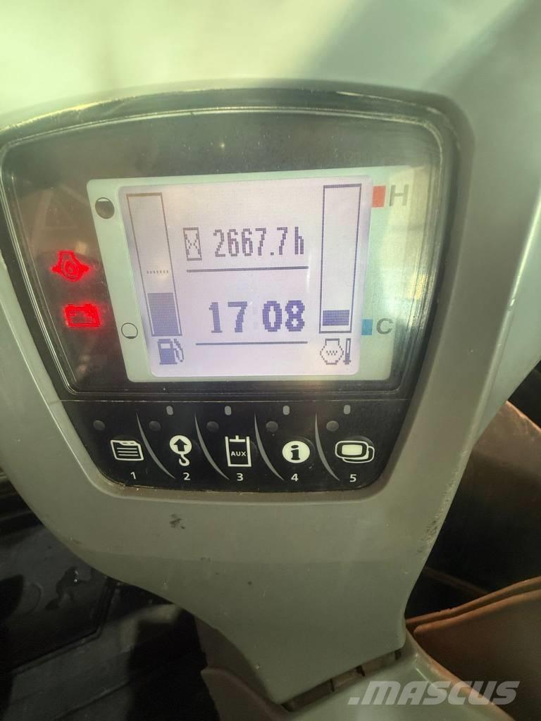 Kubota U 48, U48 Minikoparki