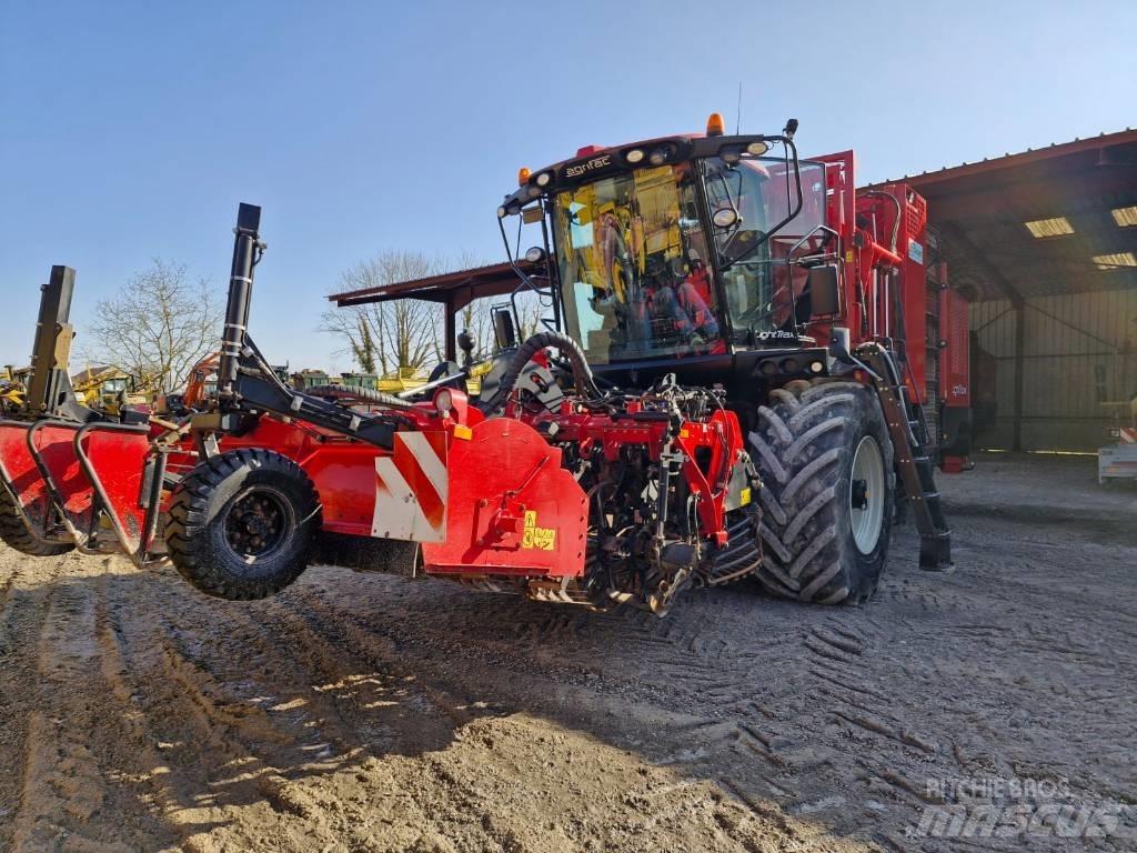 Holmer LIGHTTRAXX Kombajny buraczane