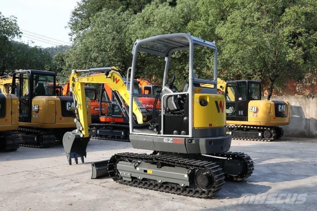 Wacker Neuson EZ 30 Koparki gąsienicowe