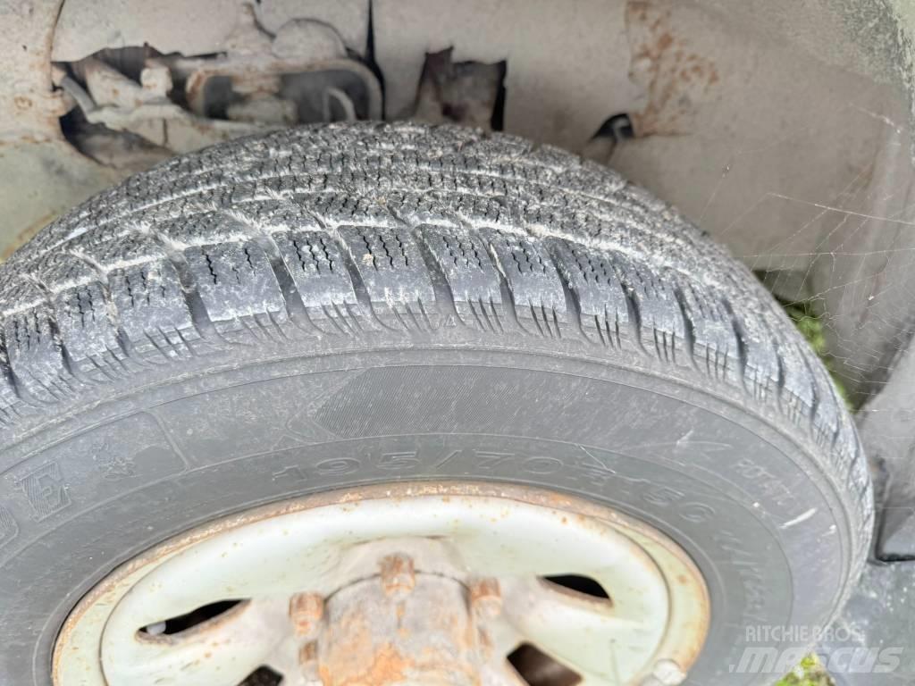 Toyota Hiace 4x4 Busy / Vany