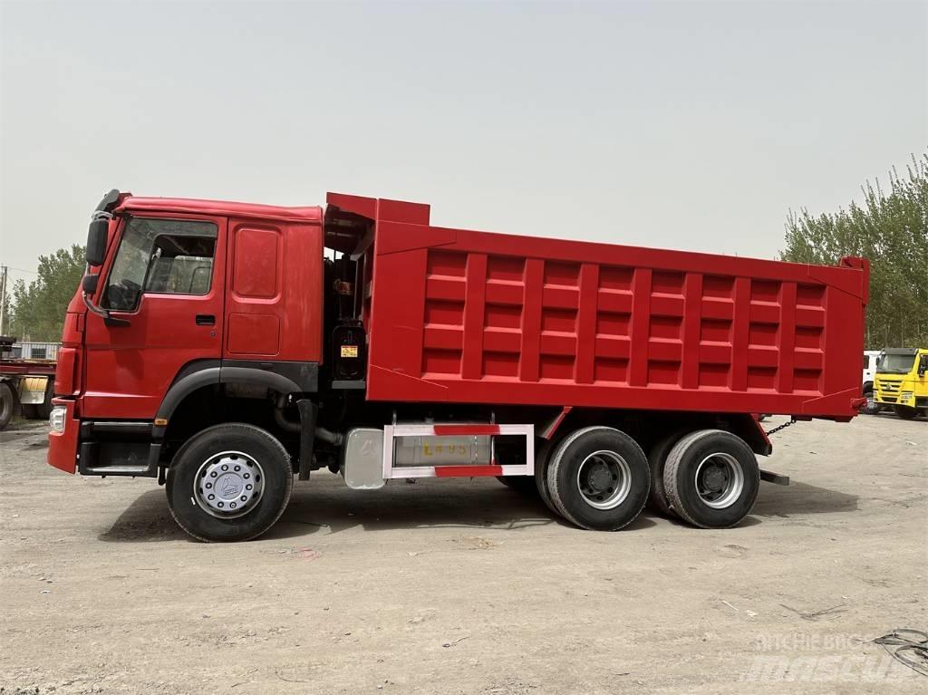 Howo 6*4 371hp Wywrotki