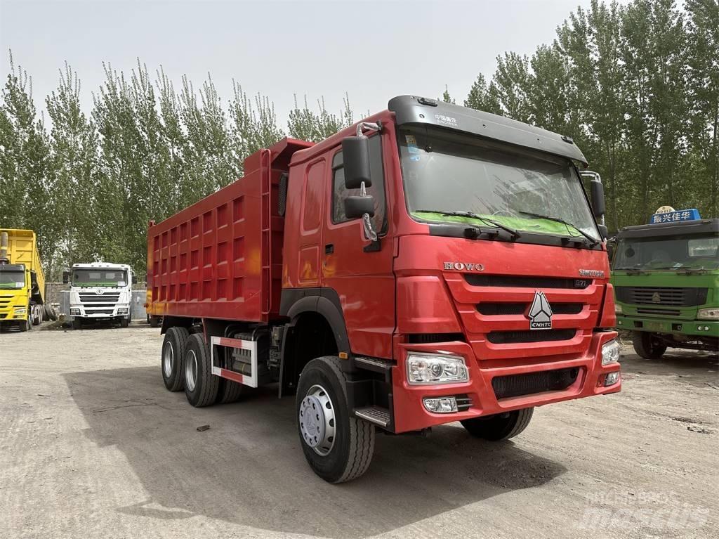 Howo 6*4 371hp Wywrotki